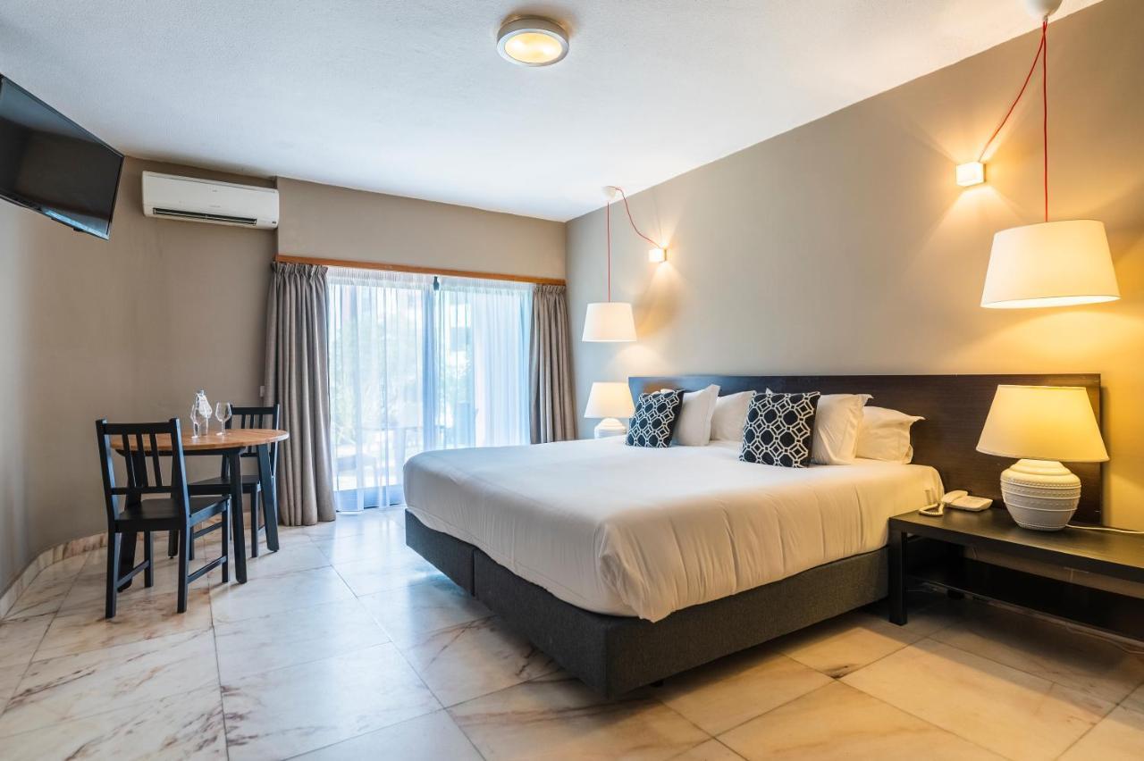 Topazio Vibe Beach Hotel & Apartments - Adults Friendly Albufeira Quarto foto