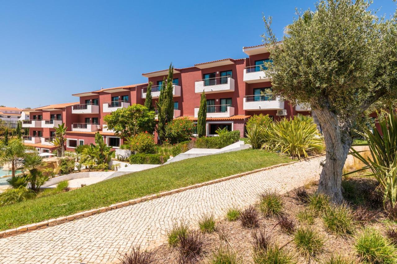 Topazio Vibe Beach Hotel & Apartments - Adults Friendly Albufeira Exterior foto