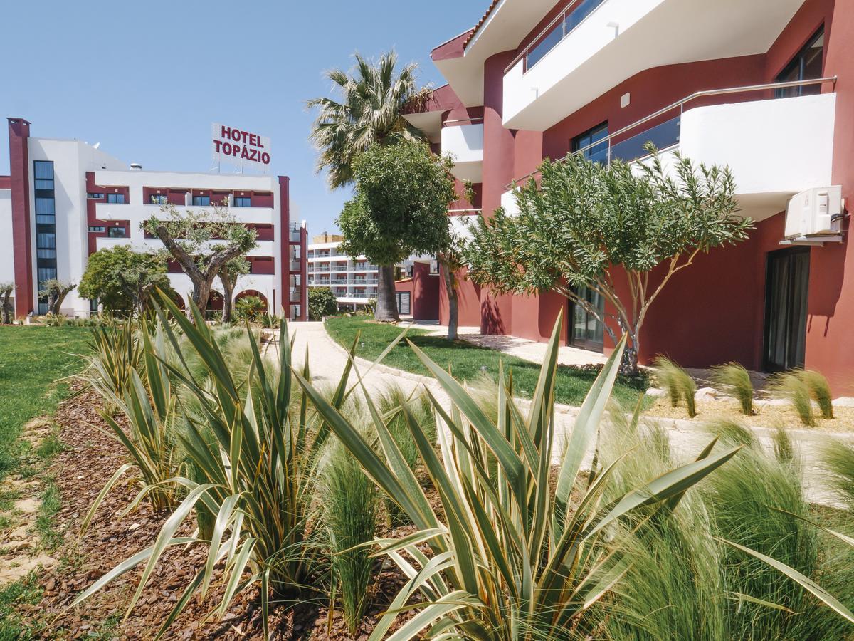 Topazio Vibe Beach Hotel & Apartments - Adults Friendly Albufeira Exterior foto